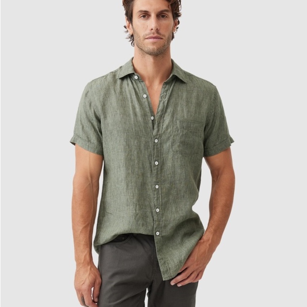 Palm Beach Sports Fit Shirt by Rodd & Gunn